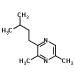 CAS#: 111150-30-2, 3,5-Dimethyl-2-(3-Methylbutyl)Pyrazine