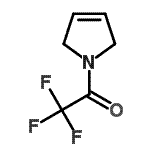 CAS#: 111185-41-2, 1-(2,5-Dihydro-1H-Pyrrol-1-Yl)-2,2,2-Trifluoroethanone