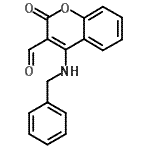 CAS#: 111222-25-4, 4-(Benzylamino)-2-Oxo-2H-Chromene-3-Carbaldehyde