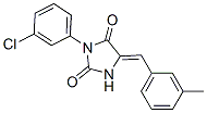 CAS#: 111223-87-1, (5Z)-3-(3-Chlorophenyl)-5-[(3-Methylphenyl)Methylidene]Imidazolidine-2,4-Dione