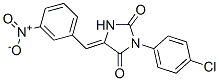 CAS#: 111223-95-1, (5Z)-3-(4-Chlorophenyl)-5-[(3-Nitrophenyl)Methylidene]Imidazolidine-2,4-Dione