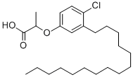 CAS#: 111254-00-3, 2-(4-Chloro-3-Pentadecylphenoxy)Propanoic Acid