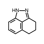 CAS#: 111254-68-3, 1,3,4,5-Tetrahydrobenzo[cd]Indazole
