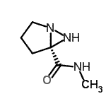 CAS#: 111265-51-1, (5S)-N-Methyl-1,6-Diazabicyclo[3.1.0]Hexane-5-Carboxamide