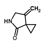 CAS#: 111291-56-6, 7-Methylene-5-Azaspiro[2.4]Heptan-4-One