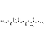CAS#: 111293-23-3, Bis[(2S)-1-Ethoxy-1-Oxo-2-Propanyl] (2E)-2-Butenedioate