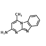 CAS#: 111306-36-6, 4-Methylpyrimido[1,2-a]Benzimidazol-2-Amine
