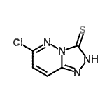 CAS#: 111317-12-5, 6-Chloro[1,2,4]Triazolo[4,3-b]Pyridazine-3-Thiol
