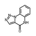 CAS 登录号：111339-86-7， [1,2,3]三唑并[1,5-a]喹喔啉-4(5H)-酮