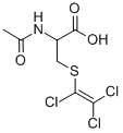 CAS#: 111348-61-9, (2R)-2-Acetamido-3-(1,2,2-Trichloroethenylsulfanyl)Propanoic Acid