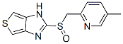 CAS 登录号：111371-30-3， 2-[(5-甲基吡啶-2-基)甲基亚磺酰]-1H-噻吩并[3,4-d]咪唑