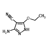 CAS#: 111375-26-9, 3-Amino-5-Ethoxy-1H-Pyrazole-4-Carbonitrile
