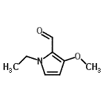 CAS#: 111455-90-4, 1-Ethyl-3-Methoxy-1H-Pyrrole-2-Carbaldehyde