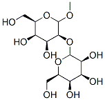 CAS 登录号：111462-59-0， (2R,3S,4S,5R,6R)-2-[(2S,3S,4S,5R,6R)-4,5-二羟基-6-(羟基甲基)-2-甲氧基四氢吡喃-3-基]氧基-6-(羟基甲基)四氢吡喃-3,4,5-三醇