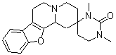 CAS#: 111466-41-2, (2S,12betaS)-1,3,4,5',6,6',7,12beta-Octahydro-1',3'-Dimethyl-Spiro[2H-Benzofuro[2,3-a]Quinolizine-2,4'(1'H)-Pyrimidin]-2'(3'H)-One