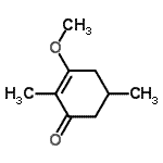 CAS#: 111470-50-9, 3-Methoxy-2,5-Dimethyl-2-Cyclohexen-1-One