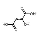 CAS#: 1115-67-9, 2-Hydroxy-2-Butenedioic Acid