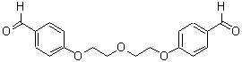CAS#: 111550-46-0, 4,4'-(3-Oxapentanediyldioxy) Dibenzaldehyde