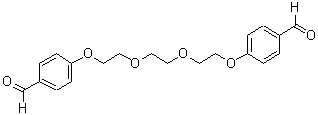 CAS#: 111550-48-2, 4,4'-(3,6-Dioxaoctanediyldioxy)Dibenzaldehyde