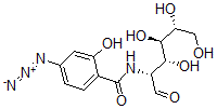 CAS#: 111583-52-9, 4-Azido-2-Hydroxy-N-[(2R,3R,4R,5R)-3,4,5,6-Tetrahydroxy-1-Oxohexan-2-Yl]Benzamide
