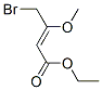 CAS 登录号：1116-51-4， (E)-4-溴-3-甲氧基丁-2-烯酸乙酯
