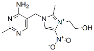 CAS#: 111607-65-9, 2-[3-[(4-Amino-2-Methylpyrimidin-5-Yl)Methyl]-2-Methyl-5-Nitroimidazol-3-Ium-1-Yl]Ethanol