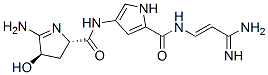 CAS#: 111631-13-1, 4-((2S,4R)-4-Hydroxy-5-iminoprolyl)amino-N-(2-amidinoethenyl)-2-pyrrolecarboxamide