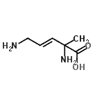 CAS#: 111656-48-5, (3E)-2,5-Diamino-2-Methyl-3-Pentenoic Acid