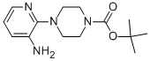 CAS#: 111669-25-1, 4-(3-Amino-2-Pyridinyl)-1-Piperazinecarboxylic Acid 1,1-Dimethylethyl Ester