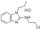 CAS#: 111678-92-3, 1-Propyl-2-(2-Chloroethylamino)Benzimidazole Hydrochloride