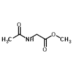 CAS#: 1117-77-7, Methyl N-Acetylglycinate