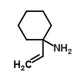 CAS#: 111709-87-6, 1-Vinylcyclohexanamine