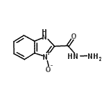CAS#: 111730-65-5, 1H-Benzimidazole-2-Carbohydrazide 3-Oxide
