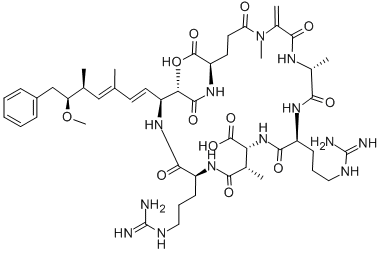 CAS#: 111755-37-4, Microcystin RR