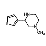 CAS#: 111781-52-3, 1-Methyl-3-(3-Thienyl)Piperazine
