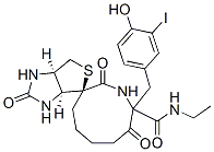 CAS 登录号:111790-41-1, 生物素基酰胺基乙基-3-(3-碘-4-羟基苯基)丙酰胺