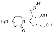 CAS#: 111795-59-6, 4-Amino-1-(2-Azido-3-Hydroxy-4-(Hydroxymethyl)Cyclopentyl)-2(1H)-Pyrimidinone