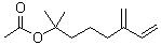 CAS#: 1118-39-4, (2-Methyl-6-Methylideneoct-7-En-2-Yl) Acetate