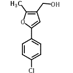 CAS 登录号：111808-94-7， [5-(4-氯苯基)-2-甲基-3-呋喃基]甲醇