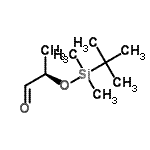 CAS#: 111819-71-7, (2R)-2-{[Dimethyl(2-Methyl-2-Propanyl)Silyl]Oxy}Propanal