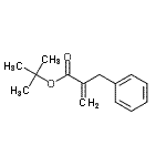 CAS#: 111832-40-7, 2-Methyl-2-Propanyl 2-Benzylacrylate