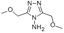 CAS#: 111853-51-1, 3,5-Bis(Methoxymethyl)-4H-1,2,4-Triazol-4-Amine