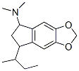 CAS#: 111858-09-4, 6-Butyl-N,N-Dimethyl-6,7-Dihydro-5H-Cyclopenta[f][1,3]Benzodioxol-5-Amine