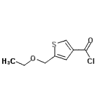 CAS#: 111859-83-7, 5-(Ethoxymethyl)-3-Thiophenecarbonyl Chloride
