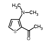 CAS#: 111859-86-0, 1-[3-(Dimethylamino)-2-Thienyl]Ethanone