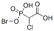CAS 登录号：111863-21-9， 2-溴-2-(氯氧基-羟基磷酰)乙酸