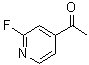 CAS 登录号：111887-72-0， 1-(2-氟-4-吡啶基)乙酮