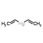 CAS 登录号：1119-20-6， 二乙烯基汞