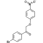 CAS 登录号：111946-84-0， 1-(4-溴苯基)-2-(4-硝基苯氧基)乙酮