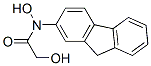CAS 登录号：111959-98-9， N-(9H-芴-2-基)-N,2-二羟基乙酰胺